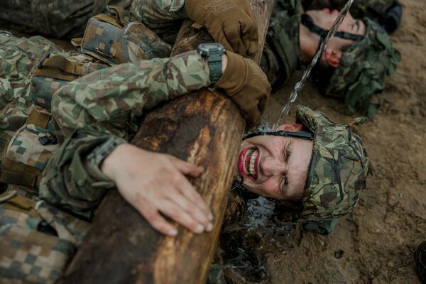 Berešu maršs. Foto: Latvijas Nacionālā aizsardzības akadēmija