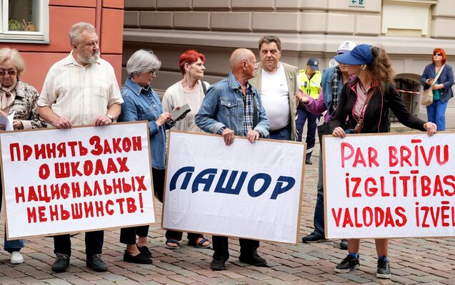 Foto: Evija Trifanova/LETA