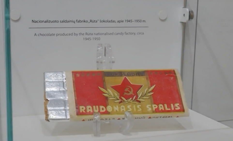 Foto: Ekrānuzņemums no raidījuma "Atrasts Baltijā"