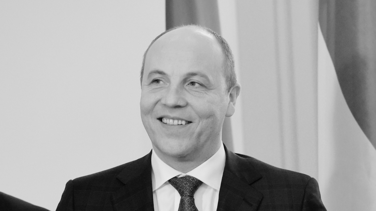 Andrijs Parubijs. Foto: LETA