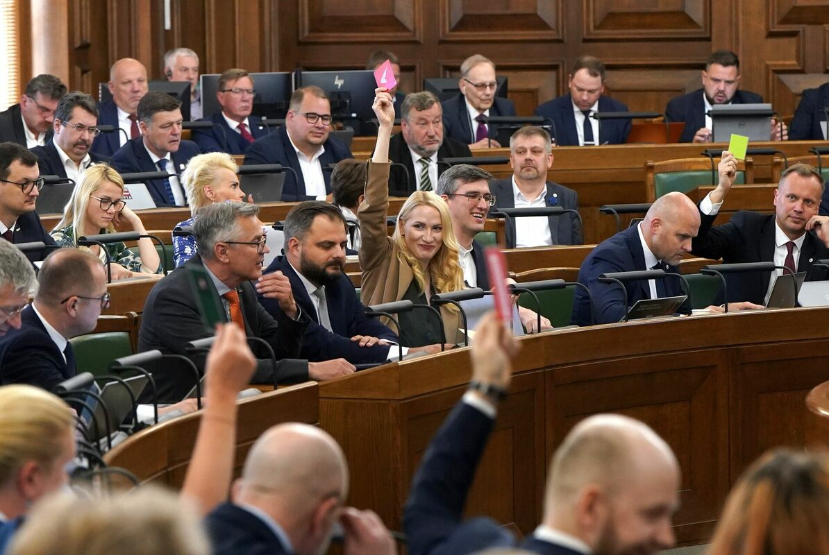 Foto: Paula Čurkste/LETA