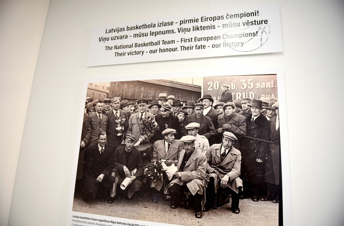 Foto: Zane Bitere/LETA