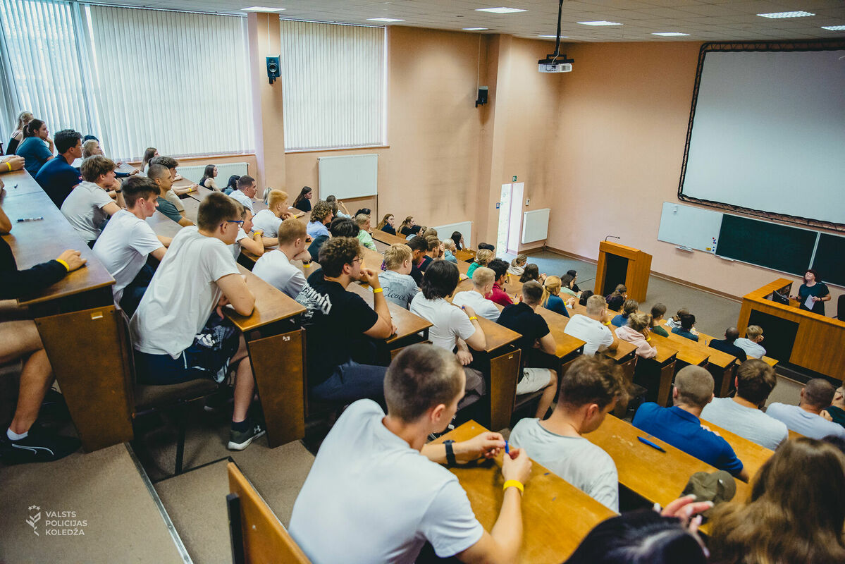 Foto: Valsts policijas koledža