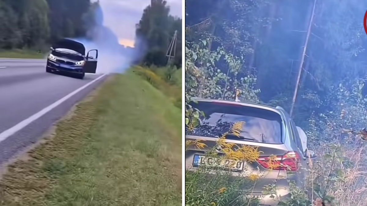 Foto: Ektānšāviņš no video/Sadursme