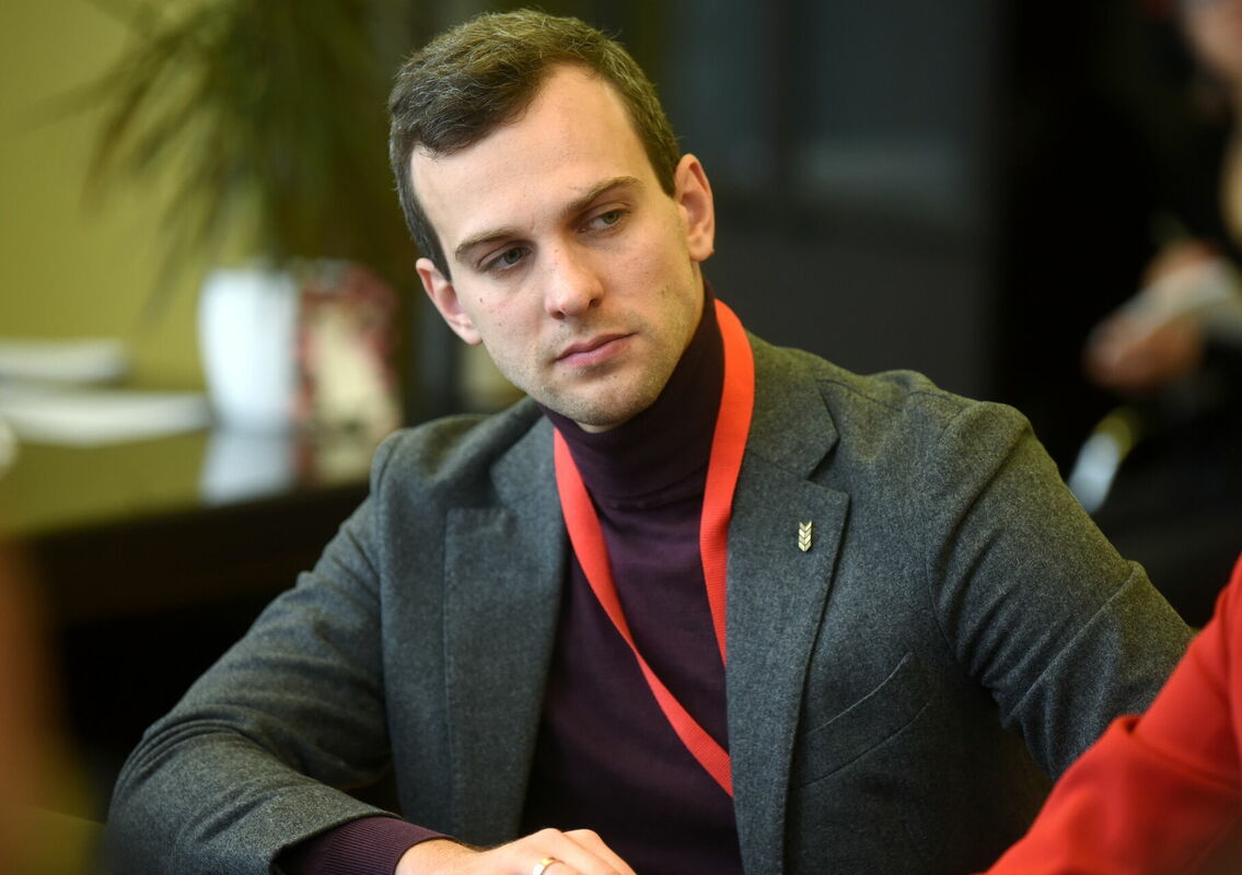 Krists Bergans-Berģis. Foto: LETA