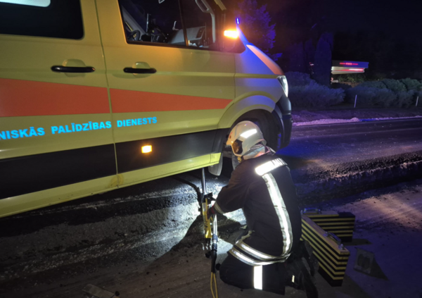 Foto: Krimuldas brīvprātīgo ugunsdzēsēju biedrība