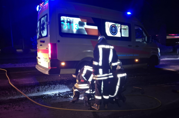 Foto: Krimuldas brīvprātīgo ugunsdzēsēju biedrība