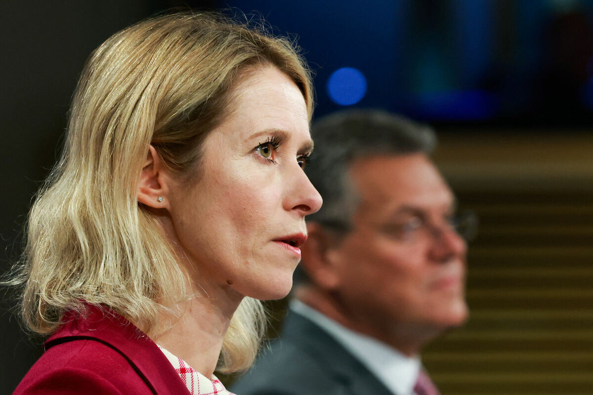 Kaja Kallasa. Foto:  REUTERS/Yves Herman