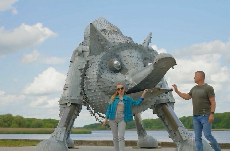 Foto: Ekrānuzņēmums no raidījuma "Atrasts Baltijā"