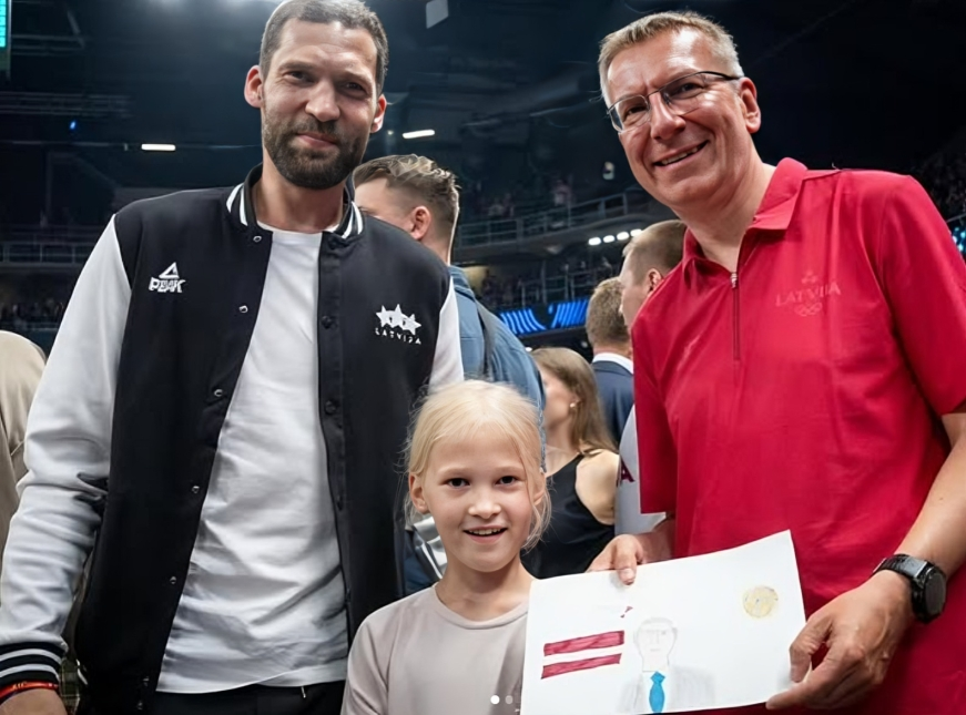 Rinkēvičs Basketball Surprise: Daughter of John Sagittarius - News Directory 3
