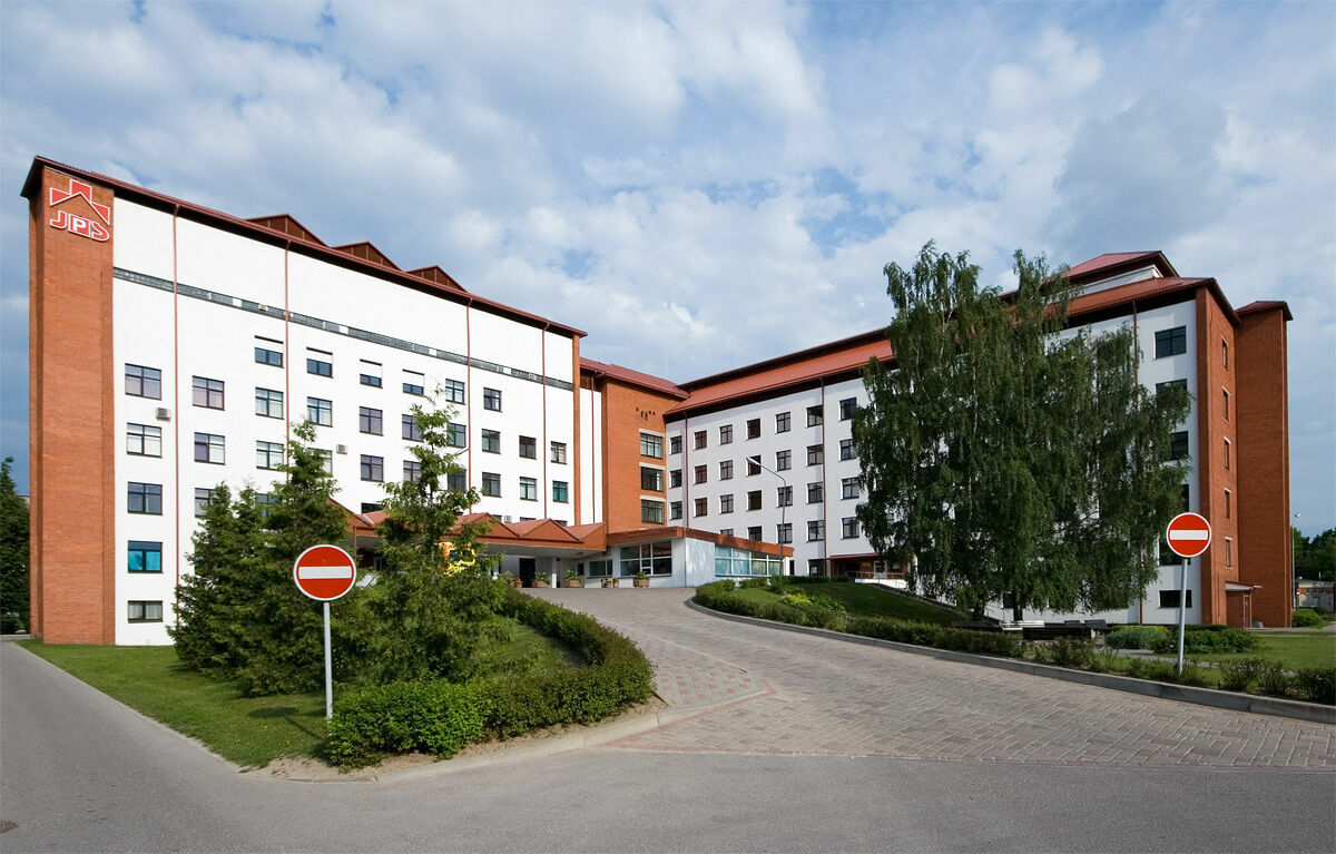 Jelgavas pilsētas slimnīca. Foto: Igors Jefimovs