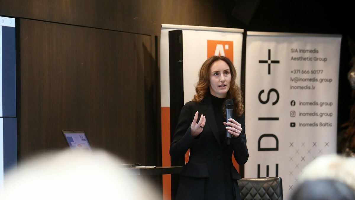 Karina Palkova. Foto: Ieva Leiniša/LETA