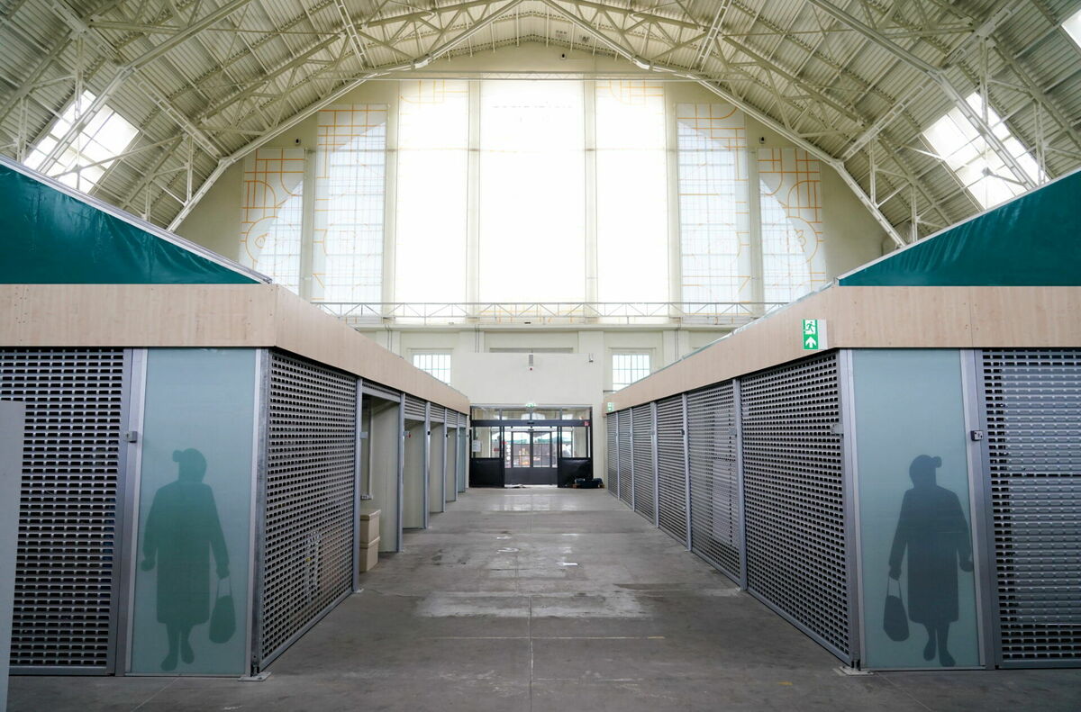 Sakņu paviljons. Foto: Rīgas Centrāltirgus