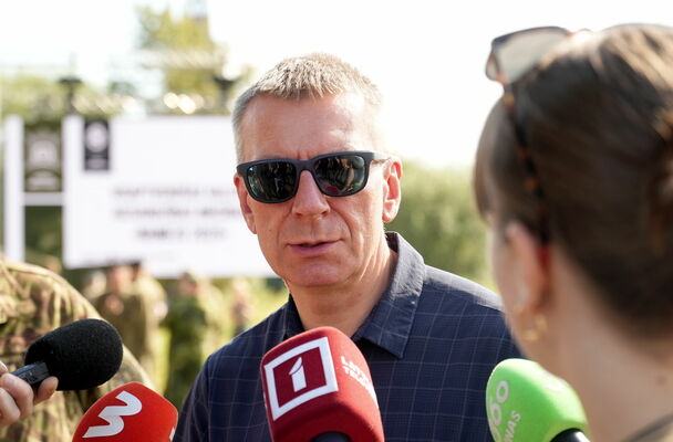 Foto: Zane Bitere/LETA