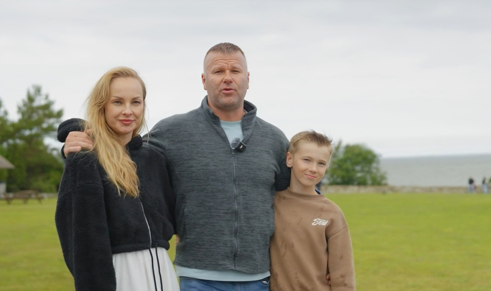 Foto: Ekrānuzņēmums no raidījuma "Atrasts Baltijā"