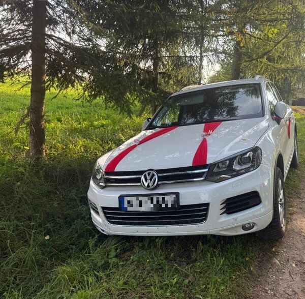 Foto: Valsts robežsardze