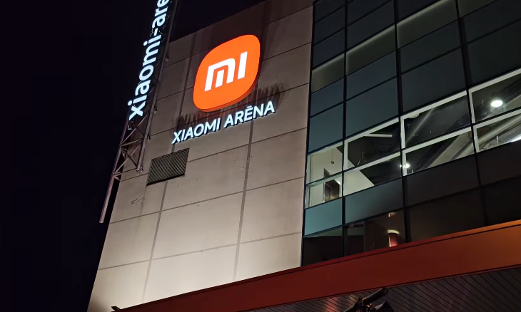 Xiaomi arēna. Foto: Ekrānšāviņš no video