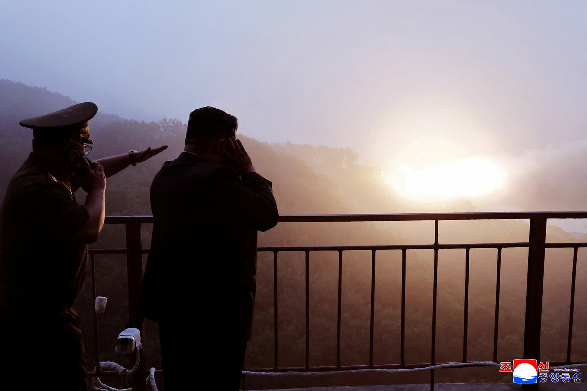 Foto: scanpix/ North Korea's official Korean Central News Agency. KCNA via REUTERS