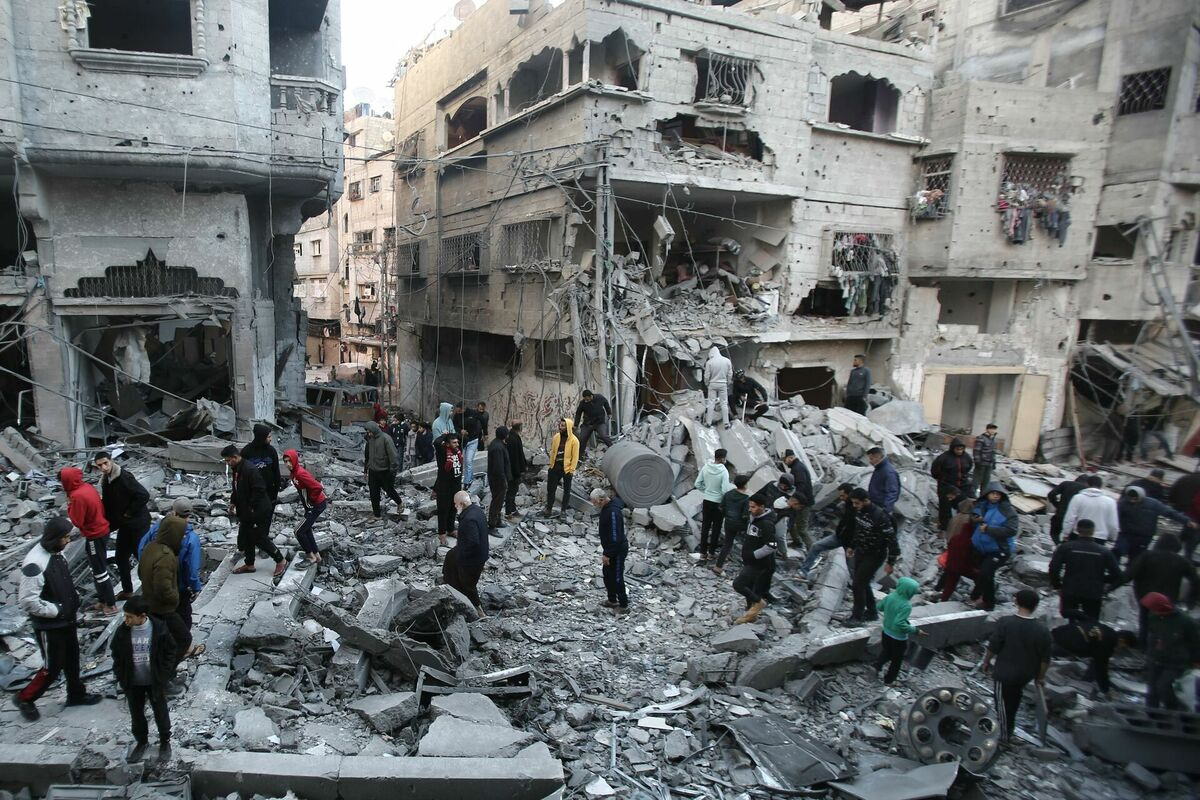 Gazas josla. Foto: Eyad BABA / AFP / Scanpix