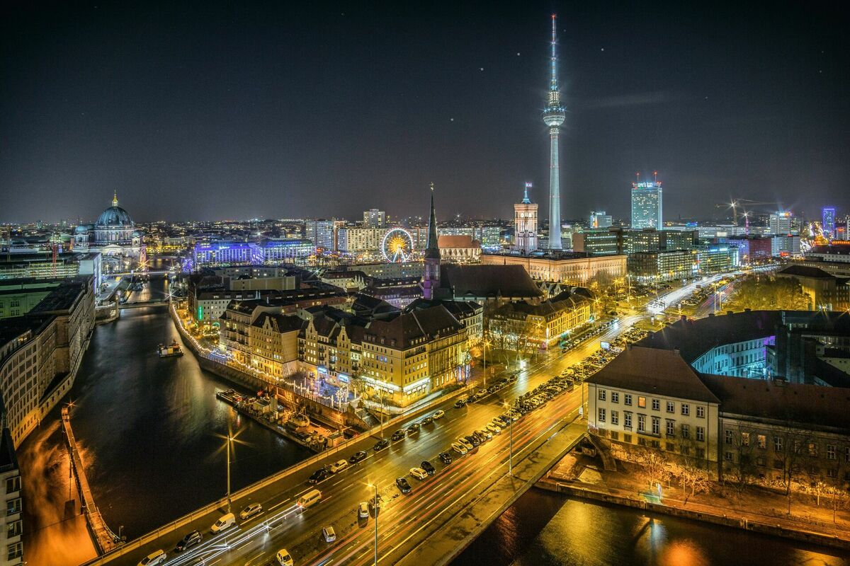 Berlīne. Foto: Unsplash