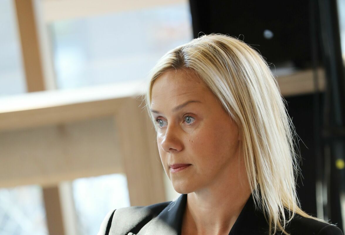 Eva Sietiņsone. Foto: Evija Trifanova/LETA
