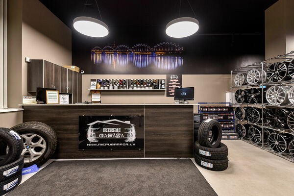 Foto: Riepugaraza.lv / Riepu garāža