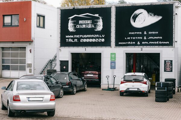Foto: Riepugaraza.lv / Riepu garāža