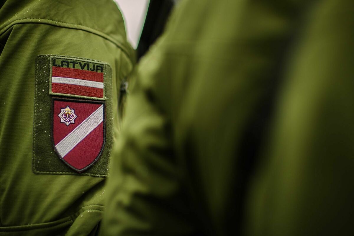 Foto: štāba virsseržants Gatis Indrēvics (Aizsardzības ministrija)