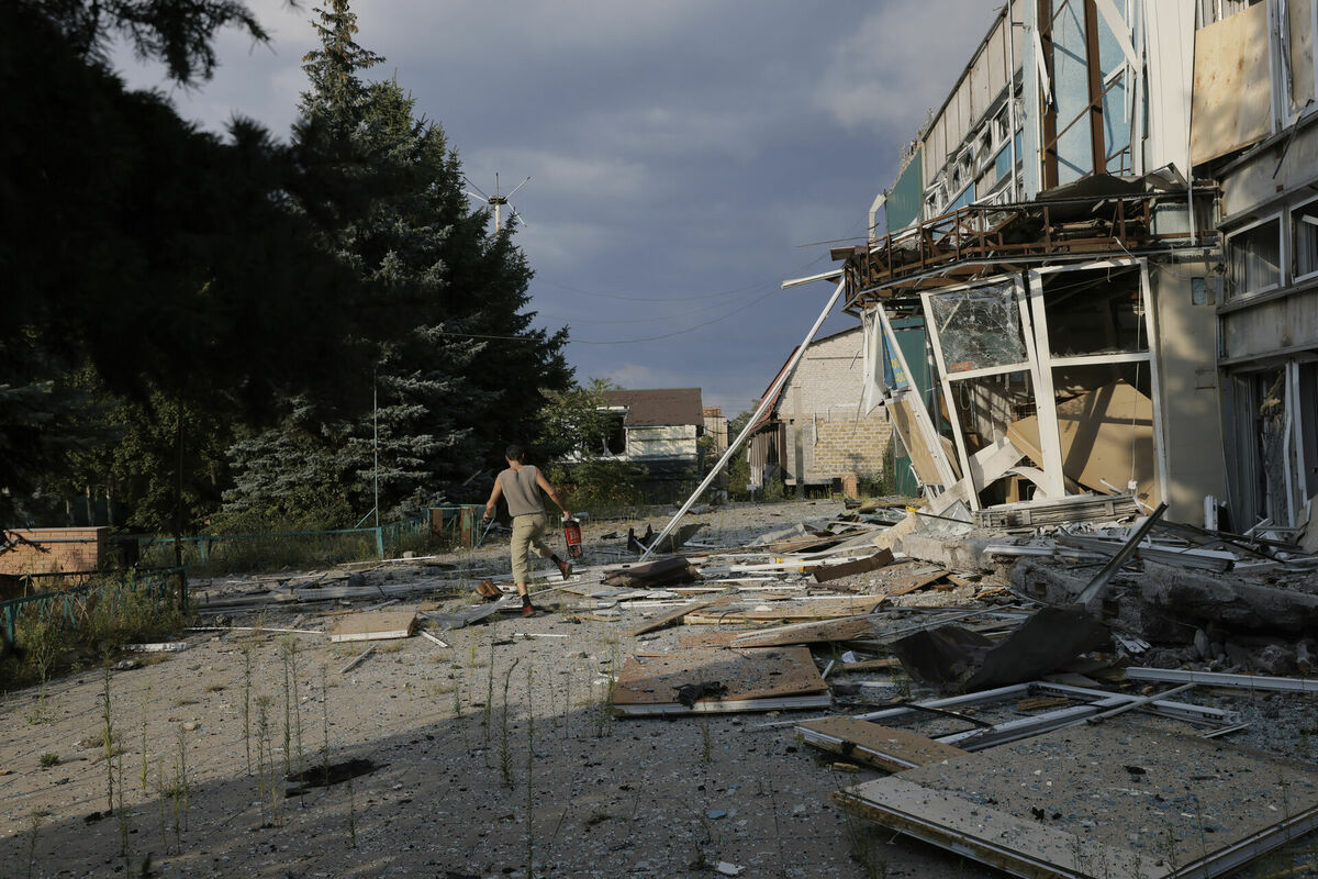 Donecka, Ukraina. Foto: AP Photo/Yevhen Titov