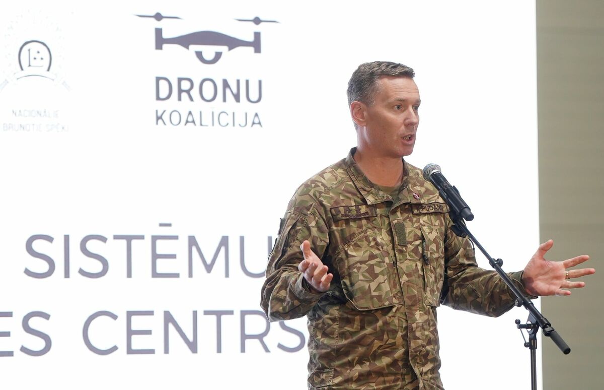 Kaspars Pudāns. Foto: Zane Bitere/LETA