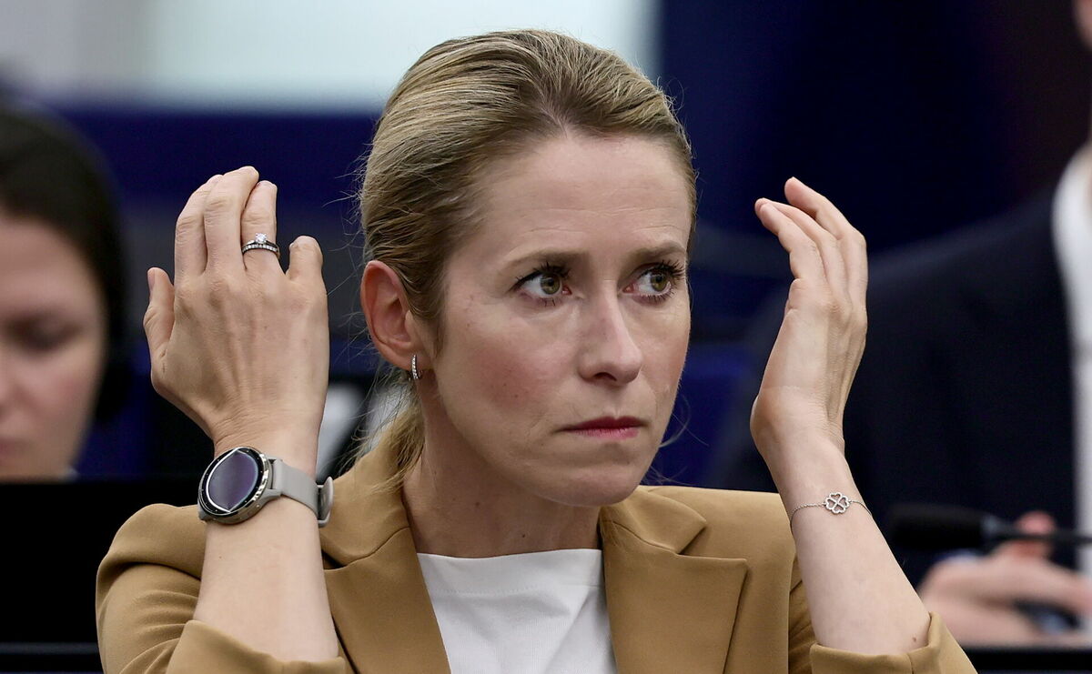 Kaja Kallasa. Foto: scanpix.EPA/RONALD WITTEK