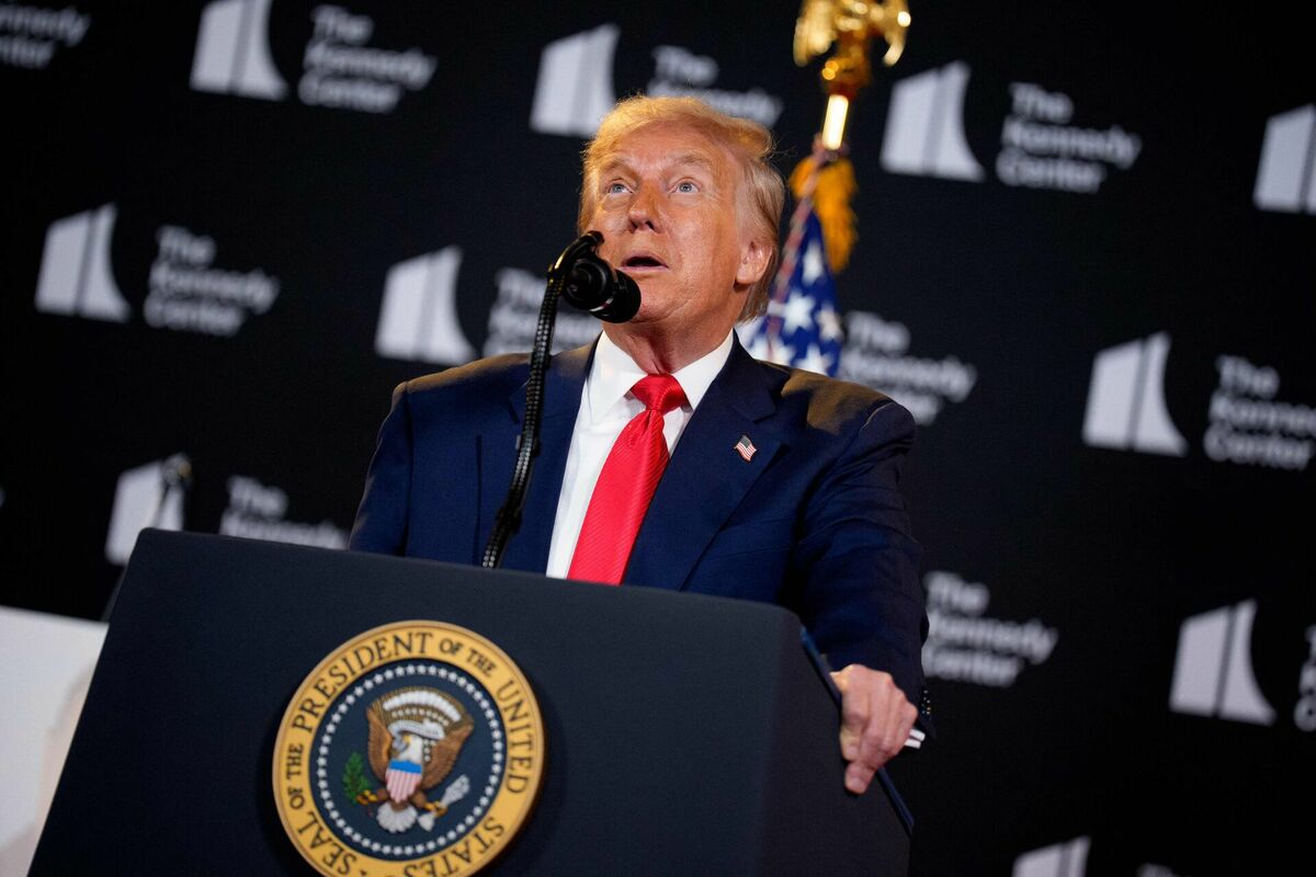 Donalds Tramps. Foto: Andrew Harnik/Getty Images/AFP/Scanpix