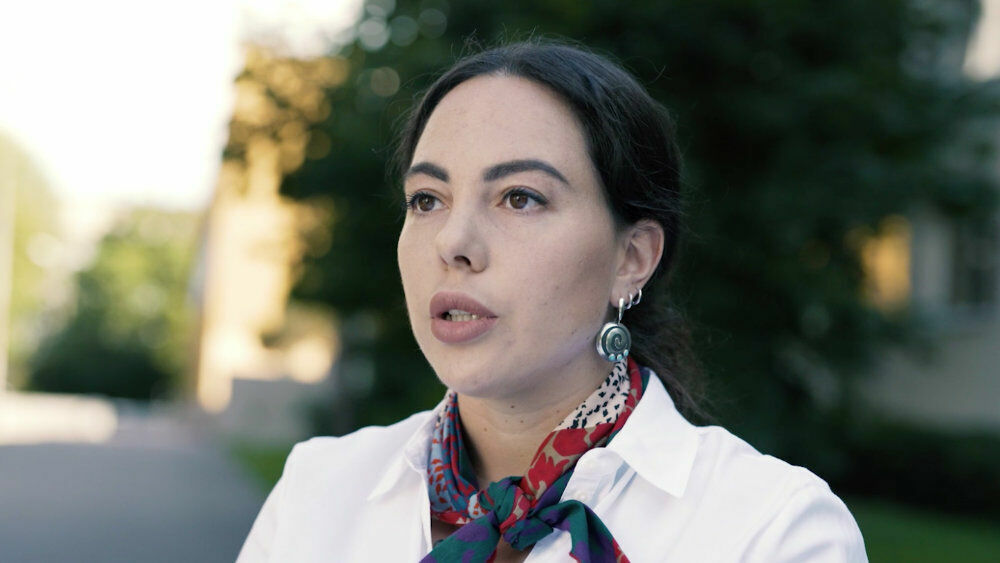 Inna Burova. Foto: Gods Kalpot Rīgai