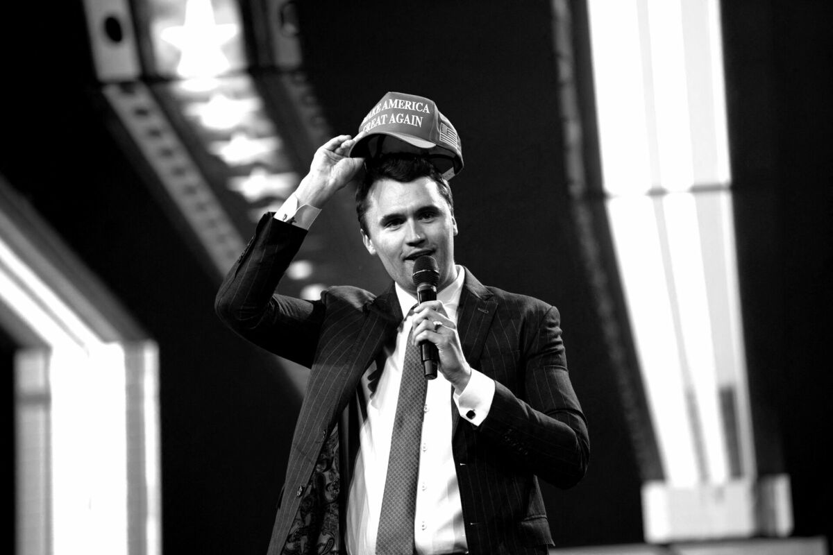 Čārlijs Kērks. Foto: REUTERS/Cheney Orr