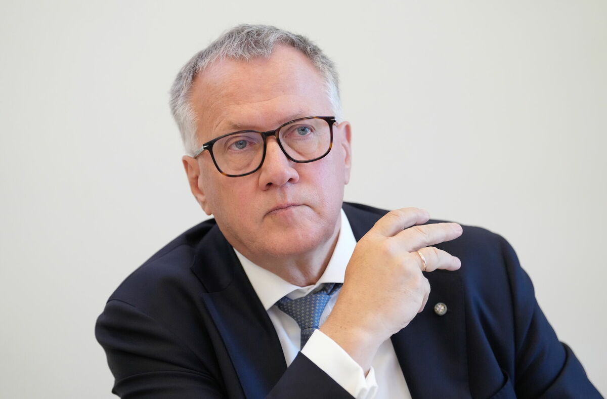 Finanšu ministrs Arvils Ašeradens. Foto: LETA