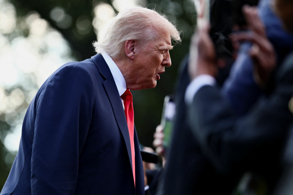 Donalds Tramps. Foto: REUTERS/Evelyn Hockstein
