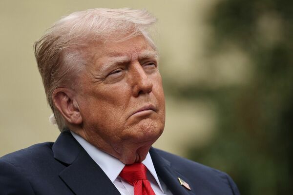 Donalds Tramps. Foto: Win McNamee/Getty Images