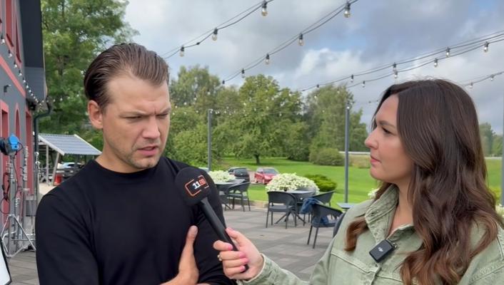 Foto: Ekrānuzņēmums no raidījuma "Aizkulisēs ar 1188.lv"