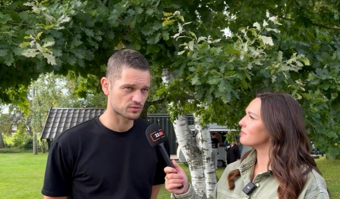 Foto: Ekrānuzņēmums no raidījuma "Aizkulisēs ar 1188.lv"