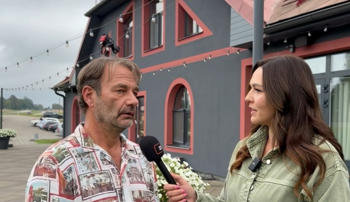 Foto: Ekrānuzņēmums no raidījuma "Aizkulisēs ar 1188.lv"