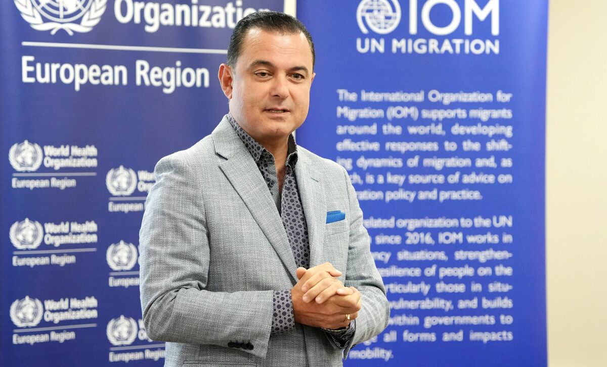 Veselības ministrs Hosams Abu Meri. Foto: Edijs Pālens/LETA