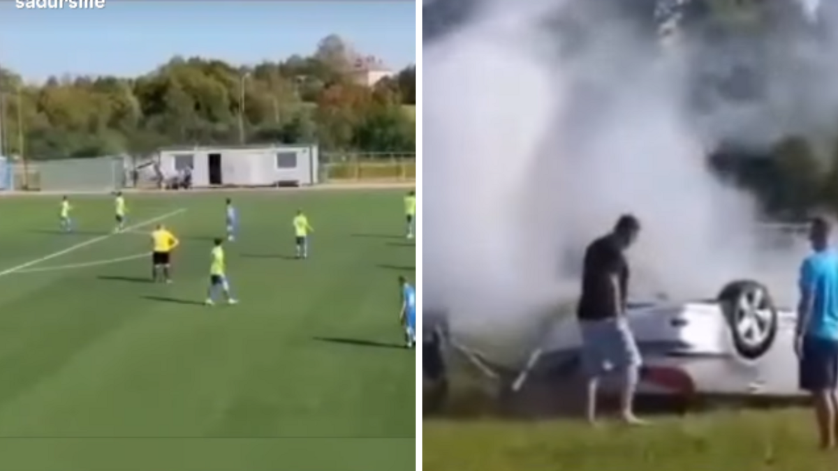 Foto: Ekrānšāvinš no "sadursme"