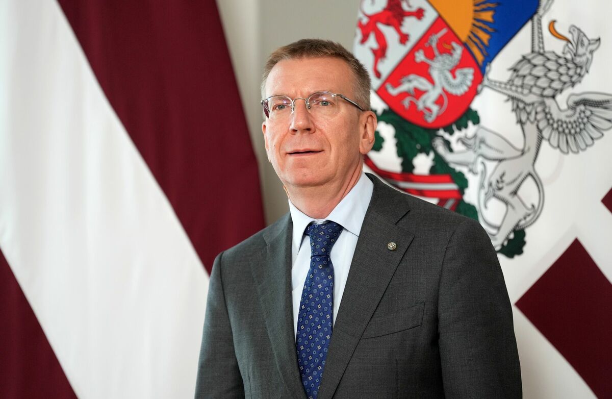 Valsts prezidents Edgars Rinkēvičs. Foto: Zane Bitere/LETA