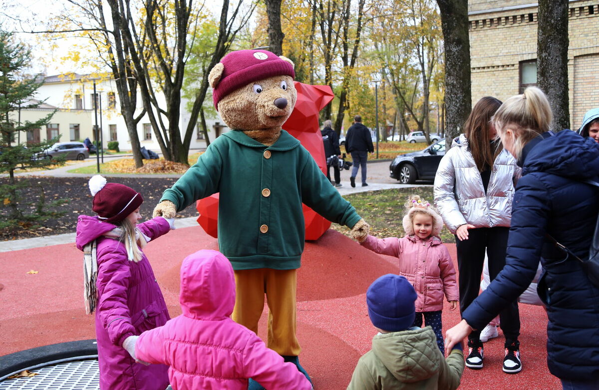 Foto: Lauma Vītola/LETA