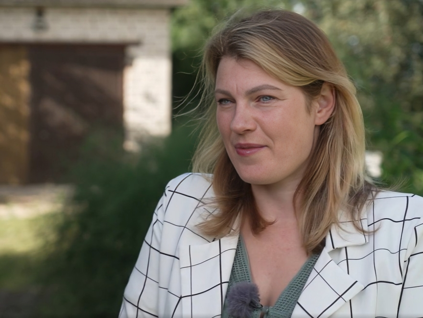 Foto: Ekrānuzņēmums no raidījuma "Slavenības.Bez filtra" 