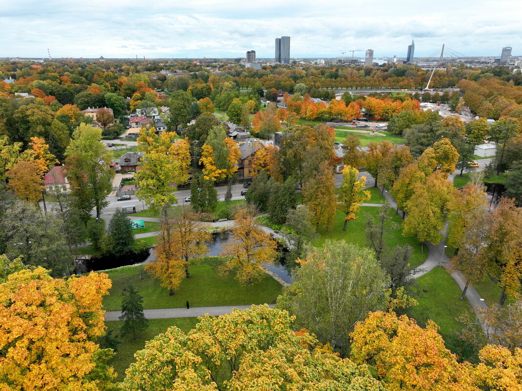 Arkādijas parks. Foto: Evija Trifanova/LETA