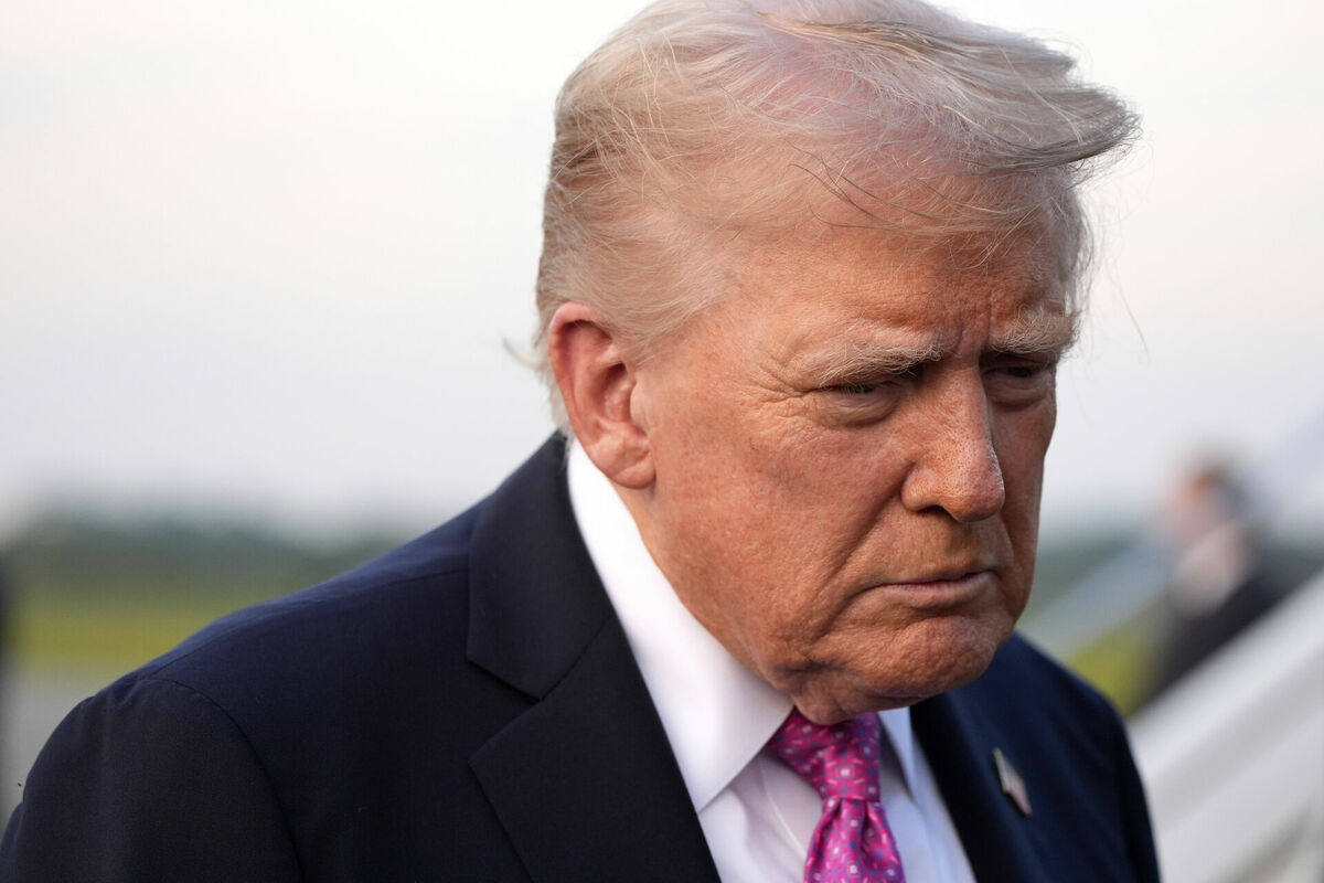 Donalds Tramps. Foto: AP Photo/Alex Brandon