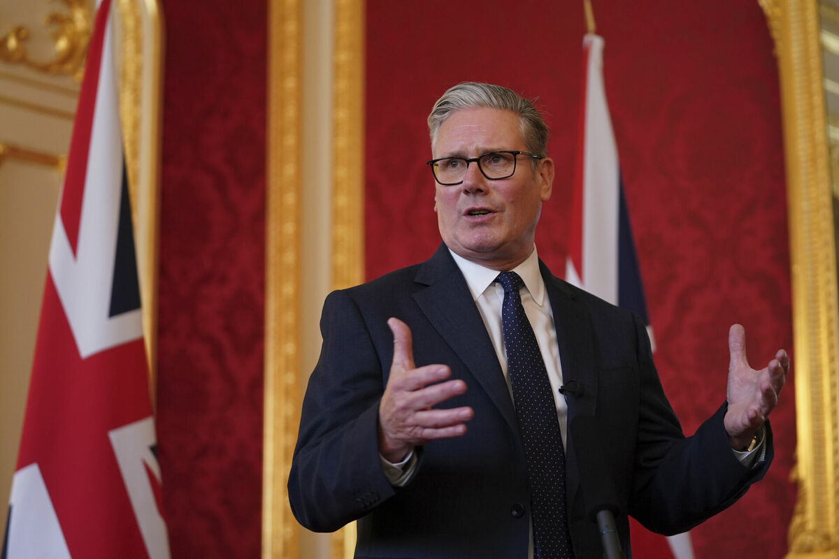 Kīrs Stārmers. Foto: AP Photo/Alberto Pezzali/Scanpix