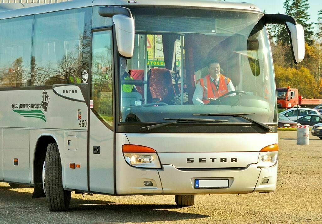 Autobuss. Foto: Autotransporta direkcija
