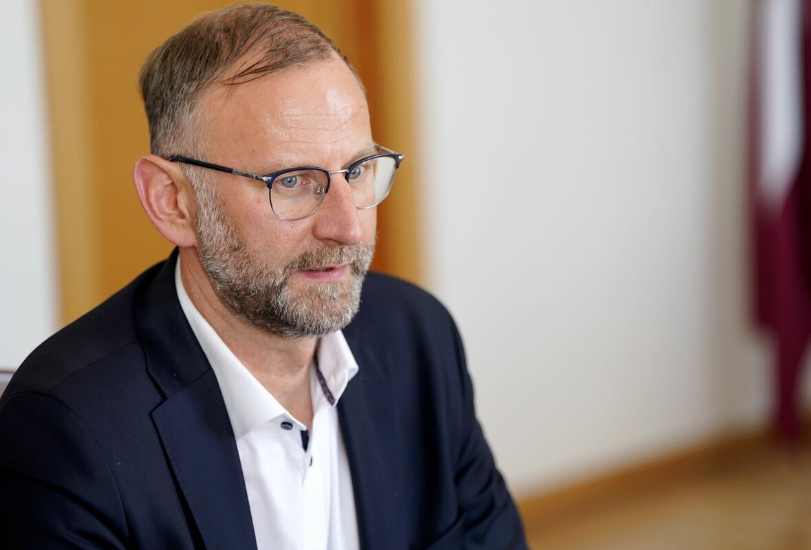 Atis Švinka. Foto: Paula Čurkste/LETA